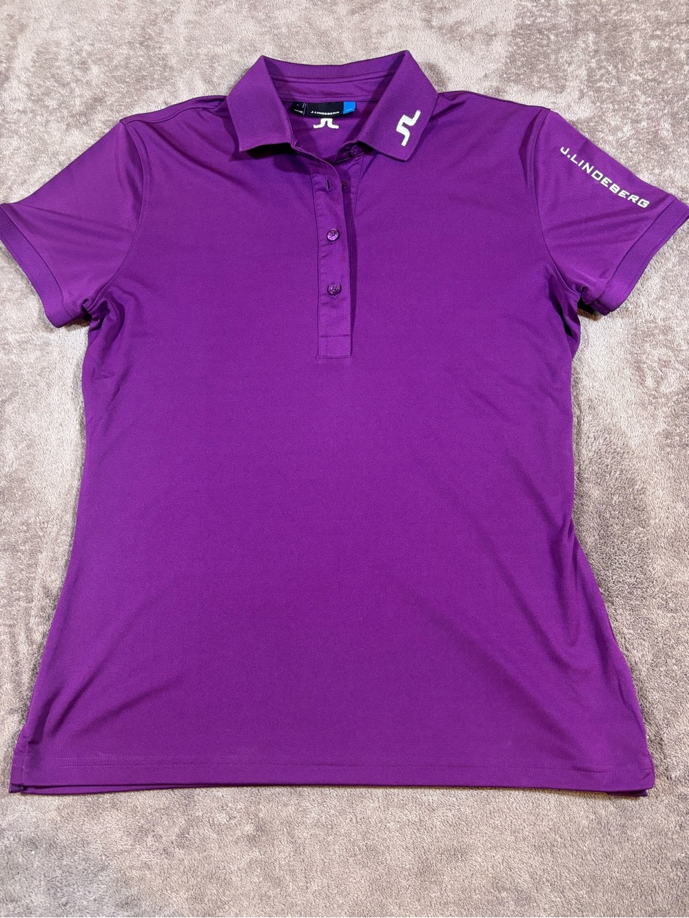 J.Lindeberg Golf Polo Short Sleeve Polo Womens Large